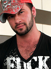 Dereck jacking off his boner by Maskurbate image #8