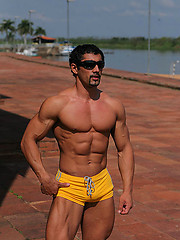  Greek Muscle God Dimitri Popolos by Muscle Hunks image #8