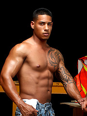 Macho Nacho and Randy Pacheco photos by Muscle Hunks image #8