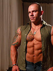 Flint Stoker Image Gallery by Muscle Hunks image #7