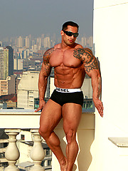 Samuel Vieira photos by Muscle Hunks image #6