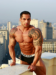 Samuel Vieira photos by Muscle Hunks image #6