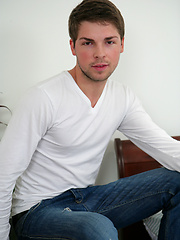 Footballing Ace Tom - Tall, Lean and for a Shy Straight Lad, Remarkably Hard! by English Lads image #8