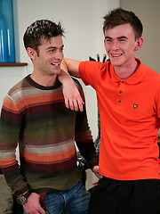 Straight PT Reece Fucks His First Guys Ass - Lucky Justin! by English Lads image #5
