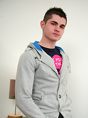 Cheeky & Toned Athlete George Showing off His Uncut Cock! by English Lads image #5