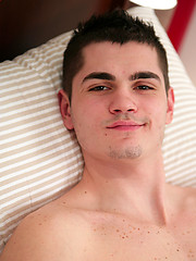 Cheeky & Toned Athlete George Showing off His Uncut Cock! by English Lads image #5