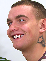 Muscular Pup Andy - His First Anal & Dildo Experience! by English Lads image #5