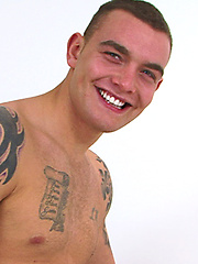 Muscular Pup Andy - His First Anal & Dildo Experience! by English Lads image #5
