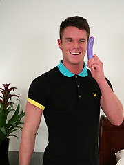 Straight Scouser Jay Taking a Master Class in Dildo\\\\\\\'s! by English Lads image #6