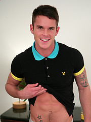 Straight Scouser Jay Taking a Master Class in Dildo\\\\\\\'s! by English Lads image #6