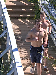 There\\\\\\\'s nothing like watching a big muscled guy moan as a smaller goes in balls deep! by SeanCody image #6
