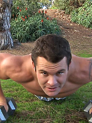 Richard shows cock and jacking off by SeanCody image #4