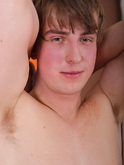 Tall strong boy jacking off and spread his ass by Czech Boys image #5