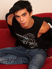 Black haired czech twink naked by Czech Boys image #5