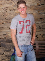Cute czech straight twink jacking off by Czech Boys image #6