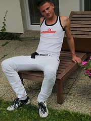 Czech straight twink naked by Czech Boys image #6