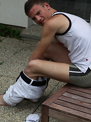 Czech straight twink naked by Czech Boys image #6