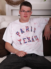 Amateur czech model jacking off cock by Czech Boys image #4