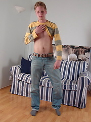 Czech twink model naked by Czech Boys image #5