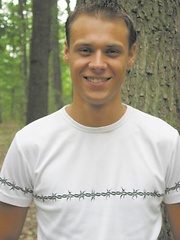 Bisex boy naked outdoors by Czech Boys image #6