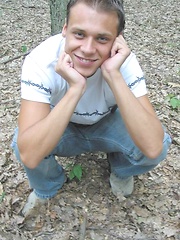 Bisex boy naked outdoors by Czech Boys image #6