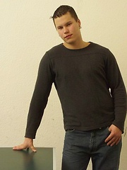 Meaty twink getting naked by Czech Boys image #6