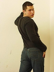 Meaty twink getting naked by Czech Boys image #6
