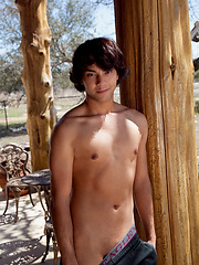 Cute twink Brandon Anderson jacking off by Southern Strokes image #6