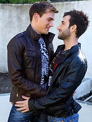 Real life boyfriends Porter Wescott and Tristan Scott invite you into a private fuckfest by Randy Blue image #4