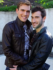 Real life boyfriends Porter Wescott and Tristan Scott invite you into a private fuckfest by Randy Blue image #4