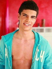 Cutie shows his big schlong by BelAmi Online image #6