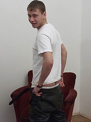Uncut naked guy by Czech Boys image #4