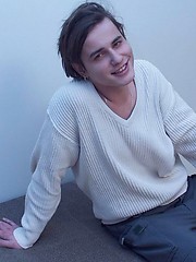Young czech twink posing by Czech Boys image #4