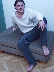 Young czech twink posing by Czech Boys image #4