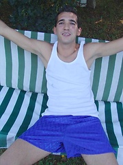 Naked european boy outdoors by Czech Boys image #5