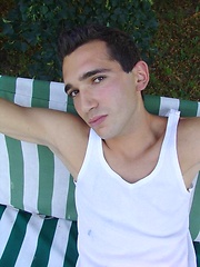 Naked european boy outdoors by Czech Boys image #5
