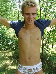 Twink jacking off cock by Czech Boys image #6