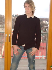 Attractive twink shows his smooth body by Czech Boys image #5