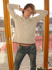 Attractive twink shows his smooth body by Czech Boys image #5