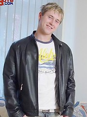 Blond twink jerking off dick by Czech Boys image #6