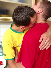 Cute twinks fucking in the kitchen by Czech Boys image #5