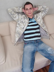 Euro boy shows uncut cock by Czech Boys image #6