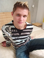 Skinny czech boy naked by Czech Boys image #5