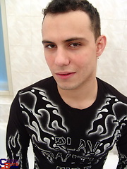 Straight boy shows cock by Czech Boys image #6