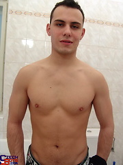 Straight boy shows cock by Czech Boys image #6