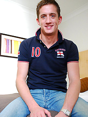 London lad Christopher Brooks pumps a big load by Bentley Race image #4