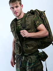 Hot blond stud jacking off by English Lads image #5
