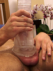 Hot english stud play with toy by English Lads image #5