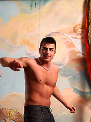Harry posing naked by UKNakedmen image #5