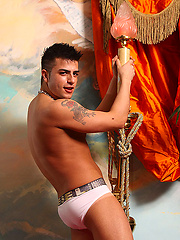 Harry posing naked by UKNakedmen image #5